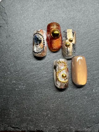 ネイル μ3.nail mayuのネイルデザイン