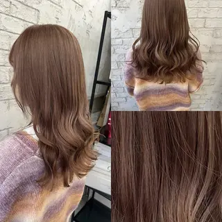 ロング カラー エクステ＆艶カラー 🎀YURINA🎀のヘアスタイル