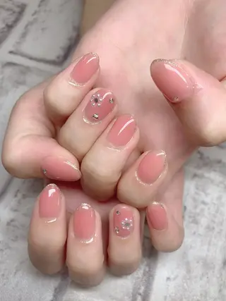 ネイル 💅ネイルハウス🏡 🎀TOMO🎀のネイルデザイン