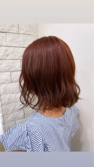 カラー 名古屋のピンク好き かずくん🦩のヘアスタイル