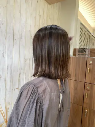 ミディアム 片桐 大介のヘアスタイル