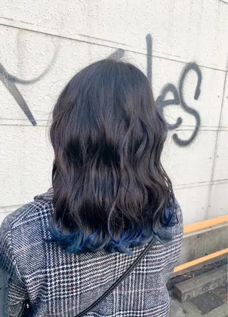 ミディアム カラー お悩み解決✨ ASAMIのヘアスタイル