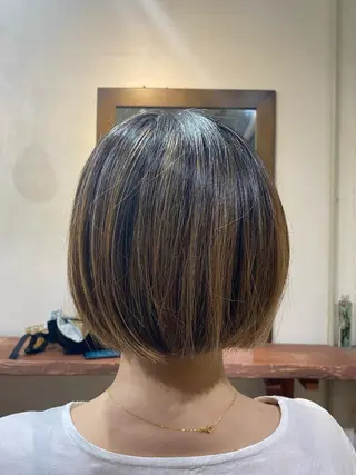 ショート salon kannaのヘアスタイル