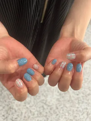 ネイル 小松 千冬snazzyのネイルデザイン