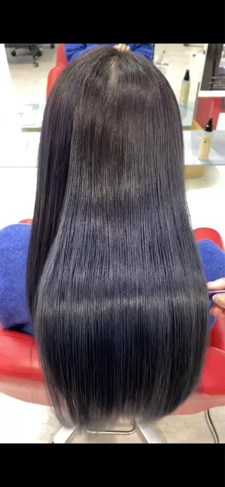 ロング カラー be flot所属・髪質改善/大阪守口市 🐣Ria‪🐣のヘアスタイル