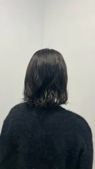 ショート パーマ 松井 詩織のヘアスタイル