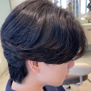 パーマ メンズ メンズ縮毛矯正 ♠️店長下平隼人のヘアスタイル