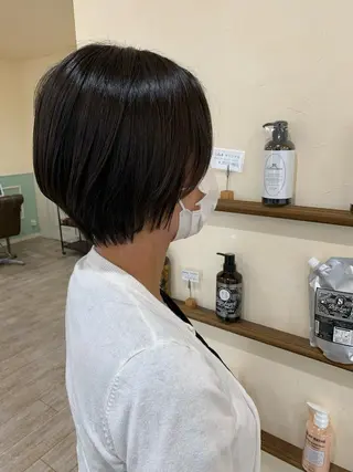 ショート 丹野 圭太のヘアスタイル