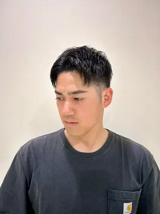 メンズ 鎌倉/メンズ/外国人 風パーマ/ﾐﾕｳのヘアスタイル