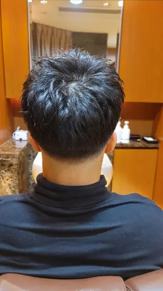 ショート メンズ ヘアアレンジ 💈カット練習したい さとうのヘアスタイル