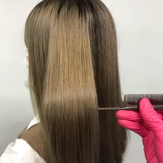 ミディアム カラー メンズ 今だけ無料カット募集 💫KEISHIのヘアスタイル