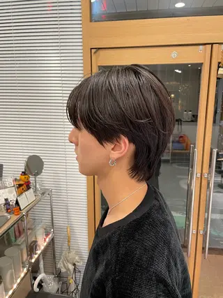 ショート メンズ 🇰🇷韓国風カット 🇰🇷　鈴木海斗のヘアスタイル