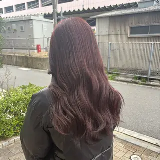 カラー しおり🍬 KOKORO🤍のヘアスタイル