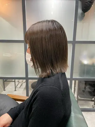 ショート S.BROOM なんばTAKUYAのヘアスタイル