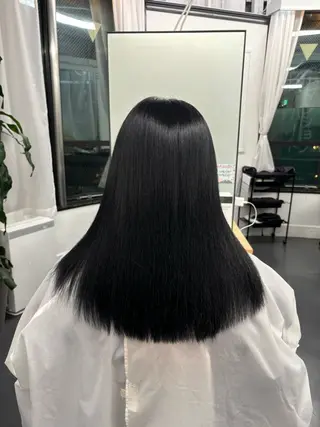 セミロング カラー オクダアキホ /透明感カラー🫧のヘアスタイル