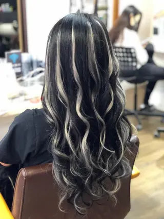 ミディアム 髪質改善ストレートo rメンズスタイル今岡のヘアスタイル