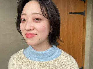ショート カラー 柔らかカラー🥛 mayucoのヘアスタイル