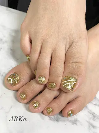 ショート ネイル Nailsalon ARKαのネイルデザイン