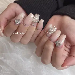 ネイル n'eige nail所属・大谷 綾香のネイルデザイン