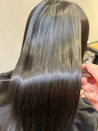 ロング 大橋 瑞紀のヘアスタイル