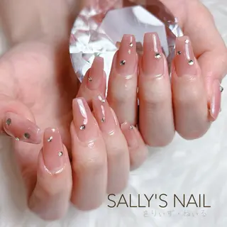 ロング 野村 リサのネイルデザイン