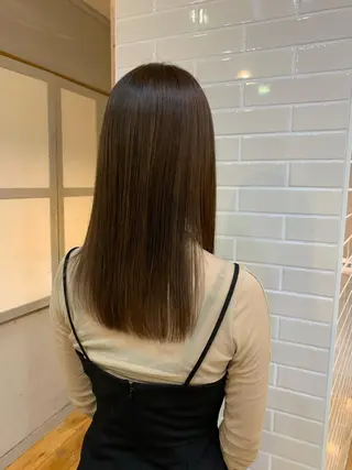 セミロング カラー Door代官山所属・詩織/パーマ /代官山のヘアスタイル