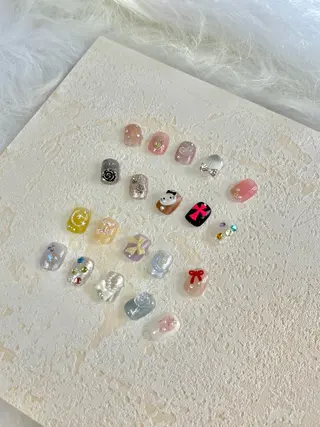 ネイル E3 Nail Salon所属・山口 奈々のネイルデザイン