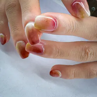 ネイル pointillé .ayaのネイルデザイン