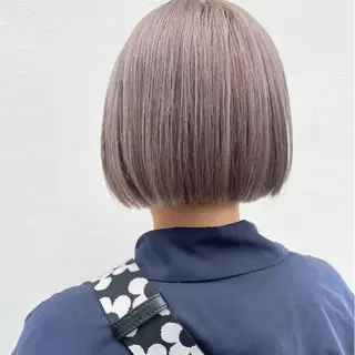 ショート カラー 透明感・艶カラー/ 坂田友梨奈のヘアスタイル