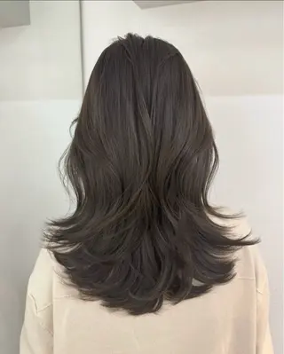 ロング Kaede🪽透け感 【渋谷/上野】のヘアスタイル