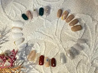 ネイル felicita服部店所属・felicita fumi♡のネイルデザイン