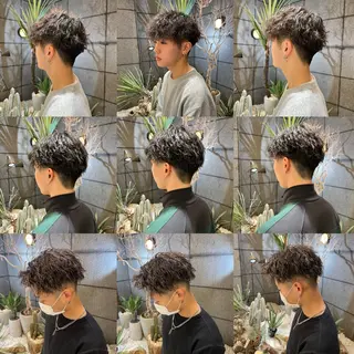 ショート パーマ 酸性ストレート人気 No,1/カスミ🩰のヘアスタイル