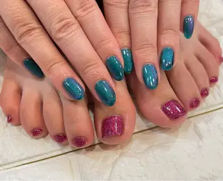 ネイル pro.M chiharuのネイルデザイン