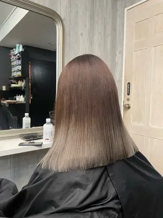 ミディアム カラー 💫siesta ・スズノ🐈💫のヘアスタイル