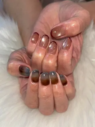 ネイル 白木 唯菜のネイルデザイン