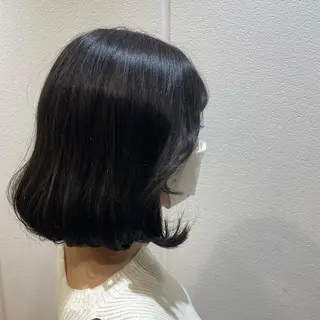 ミディアム カラー Lolonois梅田 /Okazaki:)のヘアスタイル