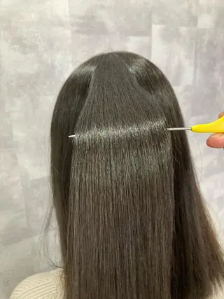 ロング レイヤーカット ✨藤原のヘアスタイル