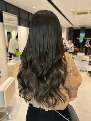 ロング カラー 銀座/髪質改善/韓国 カラー🍓原田侑依のヘアスタイル