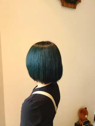 カラー ミディアム 木村 直哉のヘアスタイル