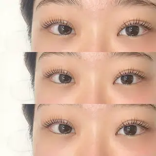 マツエク・マツパ BLUE EYES Sakagamiのマツエク・マツパデザイン