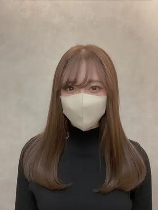 ロング カラー ［パサつき改善］＊ 髪質改善ケアサロン＊のヘアスタイル