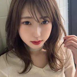 セミロング 🎗大槻 武士🎗のヘアスタイル