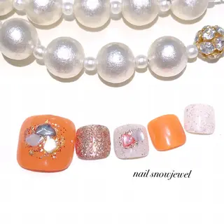 ネイル nail snowjewelのネイルデザイン