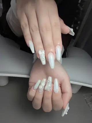ネイル Lina所属・MeiMei Nail モデル募集のネイルデザイン