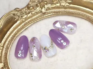 ネイル へぜリヒ ·もものネイルデザイン