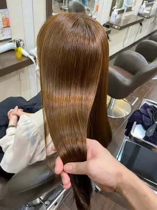 セミロング 髪質改善/縮毛矯正 今井海斗のヘアスタイル