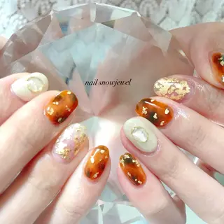 ネイル nail snowjewelのネイルデザイン