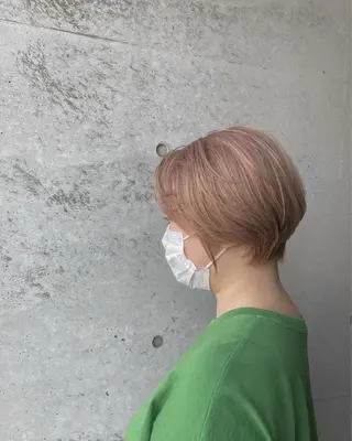 ショート は まべのヘアスタイル