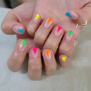ネイル y ___nailのネイルデザイン