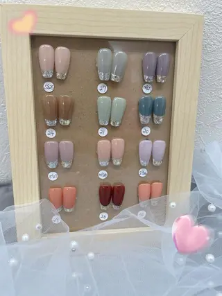 ネイル モナ& ミユのネイルデザイン